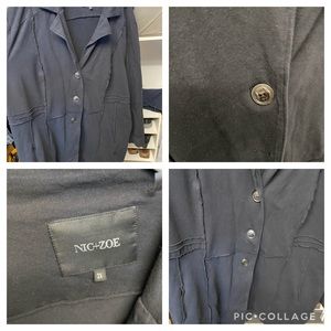 Soft riding jacket